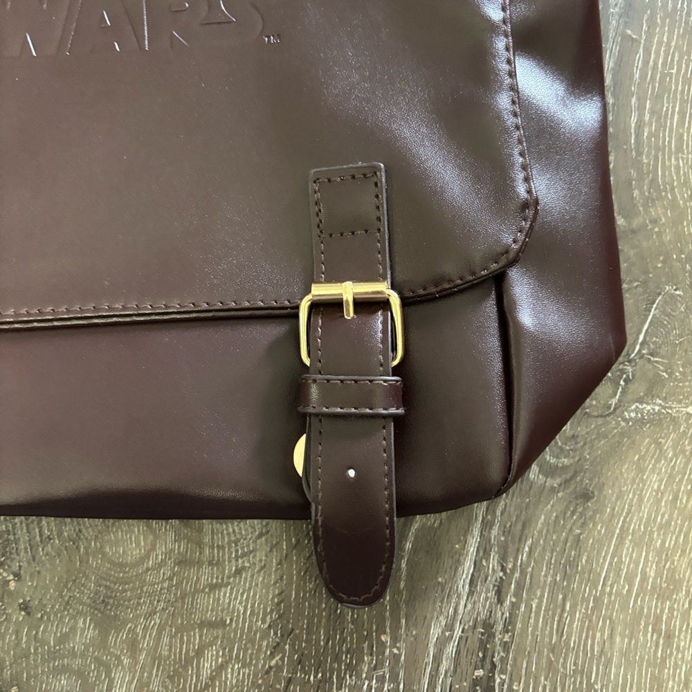 Star Wars Dark Brown Messenger Bag - Picture 4 of 11